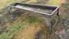 10&rsquo; metal feed trough (unit B) - 2