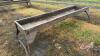 10&rsquo; metal feed trough (unit B) - 3