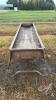 10&rsquo; metal feed trough (unit B) - 4