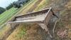10&rsquo; metal feed trough (unit B) - 5
