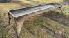 10&rsquo; metal feed trough (unit A) - 2