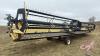 36&rsquo; Honey Bee SP36 Draper header s/n 436992861 - 2