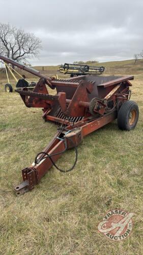 Leon ground drive rotary stone picker w/ clutch