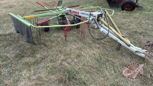 Claas Liner 350T Tether rake s/n 60112477