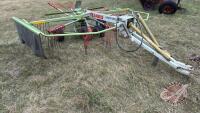 Claas Liner 350T Tether rake s/n 60112477