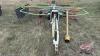 Claas Liner 350T Tether rake s/n 60112477 - 2