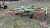 Claas Liner 350T Tether rake s/n 60112477 - 6