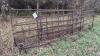 4 Assorted gates and panels (Lot F) - 2