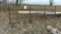 12&rsquo; 6 bar gate (Lot E)