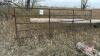 12&rsquo; 6 bar gate (Lot E)