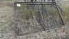 8&rsquo;x5&rsquo; gate (2&rdquo; square tube frame w/ mesh panel centers) Lot D
