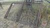 8&rsquo;x5&rsquo; gate (2&rdquo; square tube frame w/ mesh panel centers) Lot D - 2