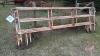 10&rsquo; 3 bar (45&rdquo; high) corral panel (Lot B)