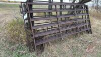 10&rsquo; 6 bar corral panel (Lot A)