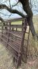 10&rsquo; 6 bar corral panel (Lot A) - 3