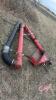 6&rdquo; Tailgate mount hydraulic drill fill with poly spout
