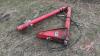 6&rdquo; Tailgate mount hydraulic drill fill with poly spout - 2