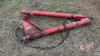 6&rdquo; Tailgate mount hydraulic drill fill with poly spout - 3