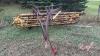 New Holland 56 side delivery rake s/n 41049 - 2