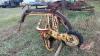 New Holland 56 side delivery rake s/n 41049 - 6