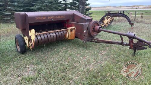 New Holland 271 square baler s/n 9142