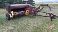New Holland 271 square baler s/n 9142