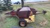 New Holland 271 square baler s/n 9142 - 6