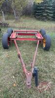 Tandem axel farm-built converter dolly (versatile sprayer conversion)