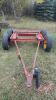 Tandem axel farm-built converter dolly (versatile sprayer conversion)