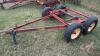Tandem axel farm-built converter dolly (versatile sprayer conversion) - 2