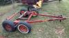 Tandem axel farm-built converter dolly (versatile sprayer conversion) - 3