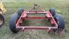 Tandem axel farm-built converter dolly (versatile sprayer conversion) - 4