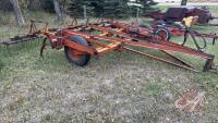 11&rsquo; deep tillage w/ Bolt on beaver tail shovels