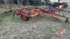11&rsquo; deep tillage w/ Bolt on beaver tail shovels
