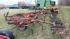 11&rsquo; deep tillage w/ Bolt on beaver tail shovels - 9