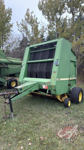 John Deere 530 round baler s/n 688429