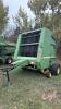 John Deere 530 round baler s/n 688429