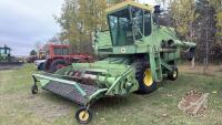1975 John Deere 7700 Turbo Combine w/ JD Pick up header s/n 165385H