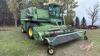 1975 John Deere 7700 Turbo Combine w/ JD Pick up header s/n 165385H - 3
