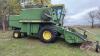 1975 John Deere 7700 Turbo Combine w/ JD Pick up header s/n 165385H - 5