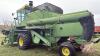 1975 John Deere 7700 Turbo Combine w/ JD Pick up header s/n 165385H - 7