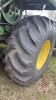 1975 John Deere 7700 Turbo Combine w/ JD Pick up header s/n 165385H - 13