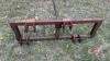 3 prong bale fork with adjustable mount - 2