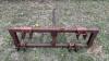 3 prong bale fork with adjustable mount - 3