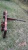 3 prong bale fork with adjustable mount - 4