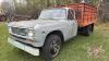1974 International 500 grain truck, 18,299 miles showing, VIN# E0220FHB23431 OWNER: Keith G Kennedy, SELLING: FRASER AUCTION LTD ____________________________________*TOD* - 2