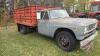 1974 International 500 grain truck, 18,299 miles showing, VIN# E0220FHB23431 OWNER: Keith G Kennedy, SELLING: FRASER AUCTION LTD ____________________________________*TOD* - 3