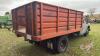 1974 International 500 grain truck, 18,299 miles showing, VIN# E0220FHB23431 OWNER: Keith G Kennedy, SELLING: FRASER AUCTION LTD ____________________________________*TOD* - 6