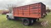 1974 International 500 grain truck, 18,299 miles showing, VIN# E0220FHB23431 OWNER: Keith G Kennedy, SELLING: FRASER AUCTION LTD ____________________________________*TOD* - 10