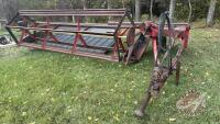 15&rsquo; Versatile 10 PT swather s/n 5000263
